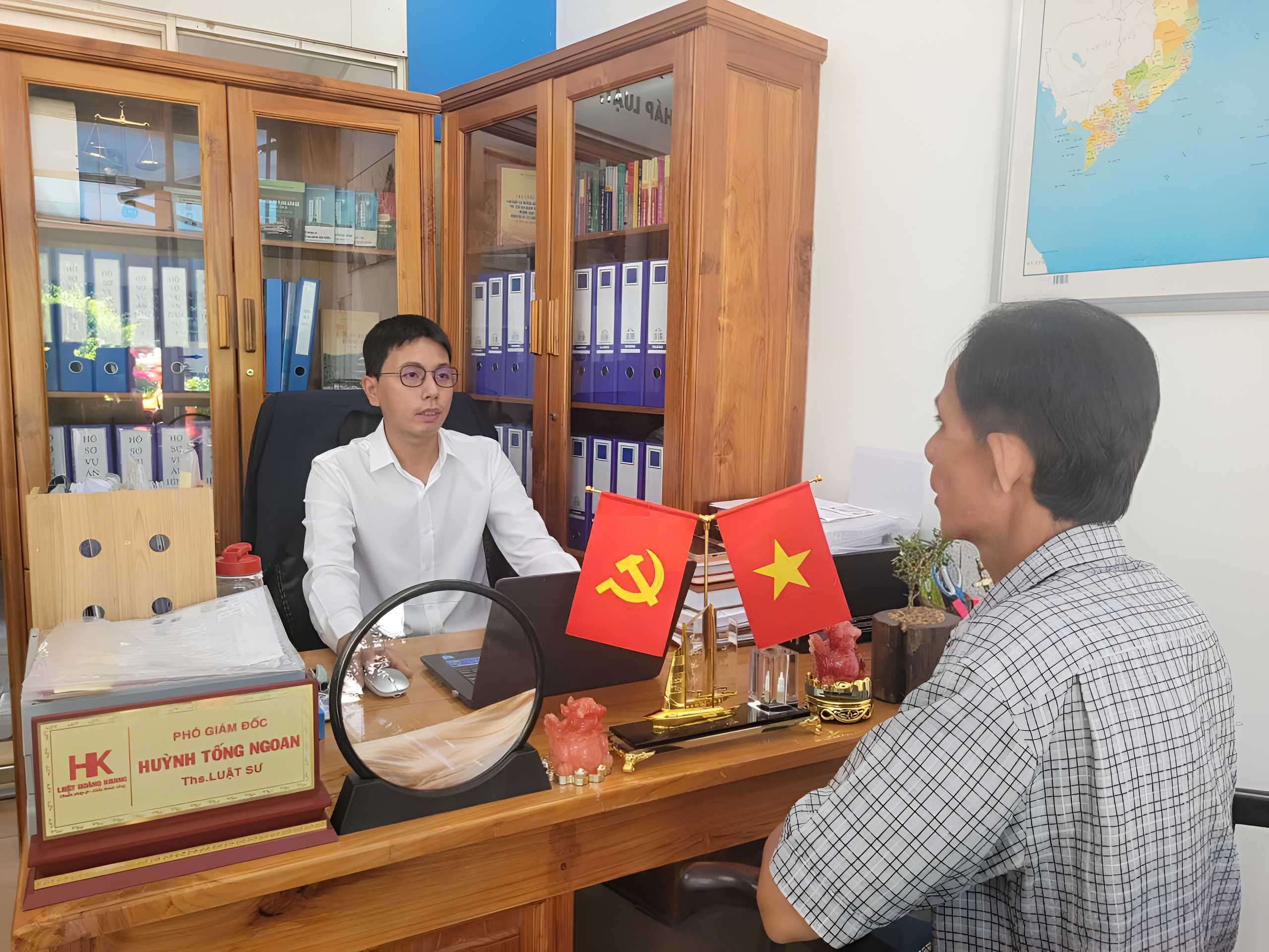 Tranh chấp Đất đai & Bất động sản — Văn phòng Luật sư Huỳnh Tống Ngoan TP.HCM